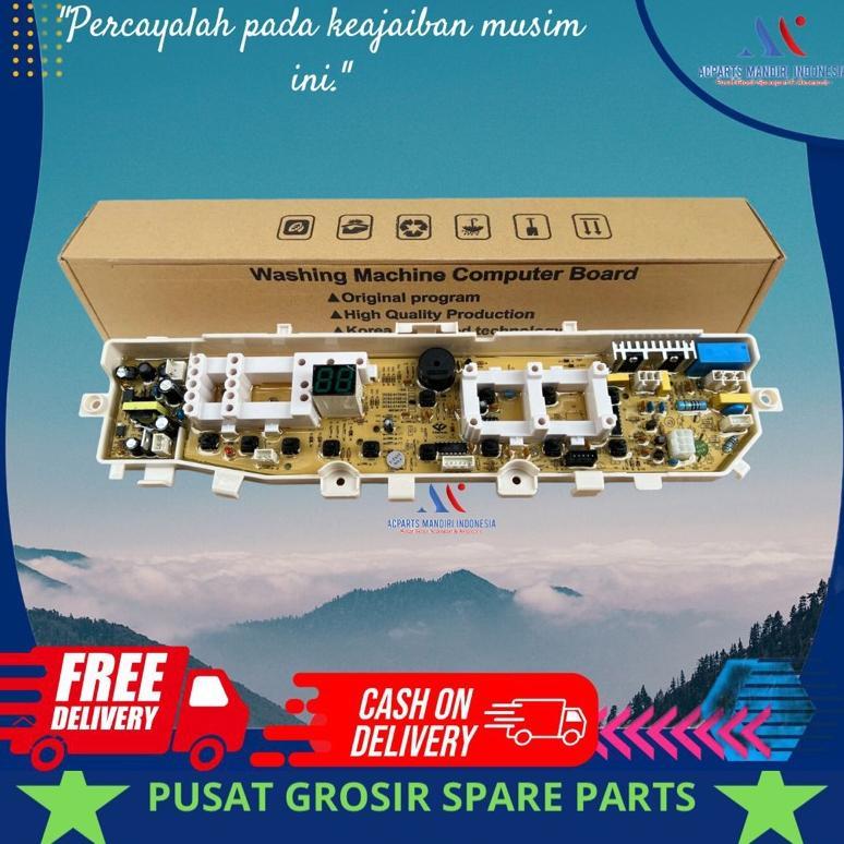SAMSUNG WA70H4000 WA80H4000 WA85H4400 DIAMOND DRUM / WOBBLE modul pcb mesin cuci Top Loading Sparepa