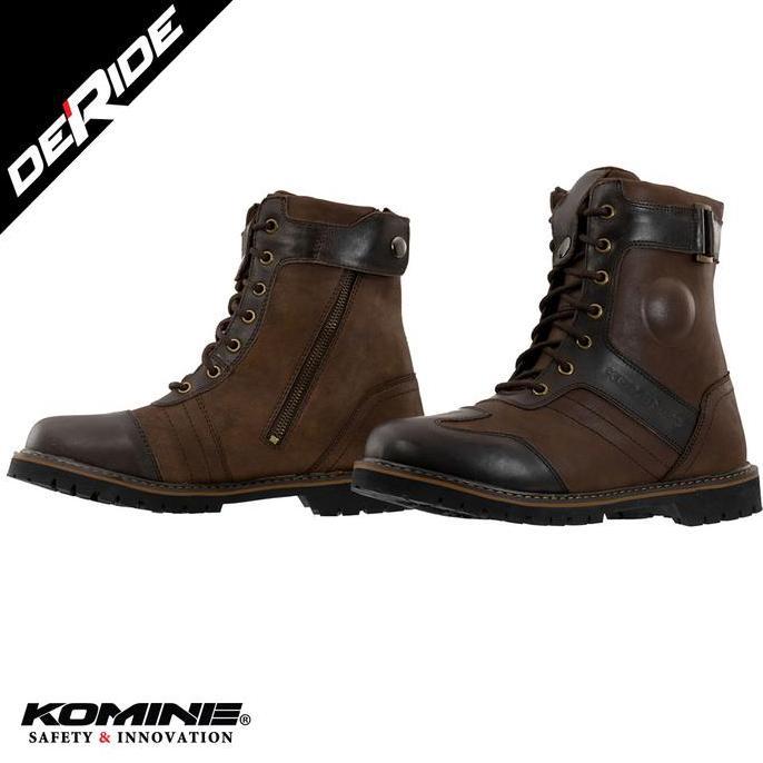 Thebest Sepatu Komine SB-90 Vintage Riding Boots Thebest