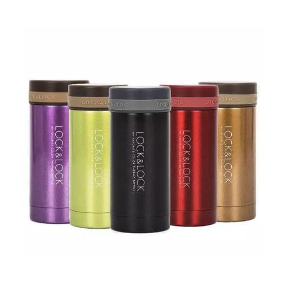 Lock&Lock Hot And Cool Tumbler Mini Mug 200mL - Hitam
