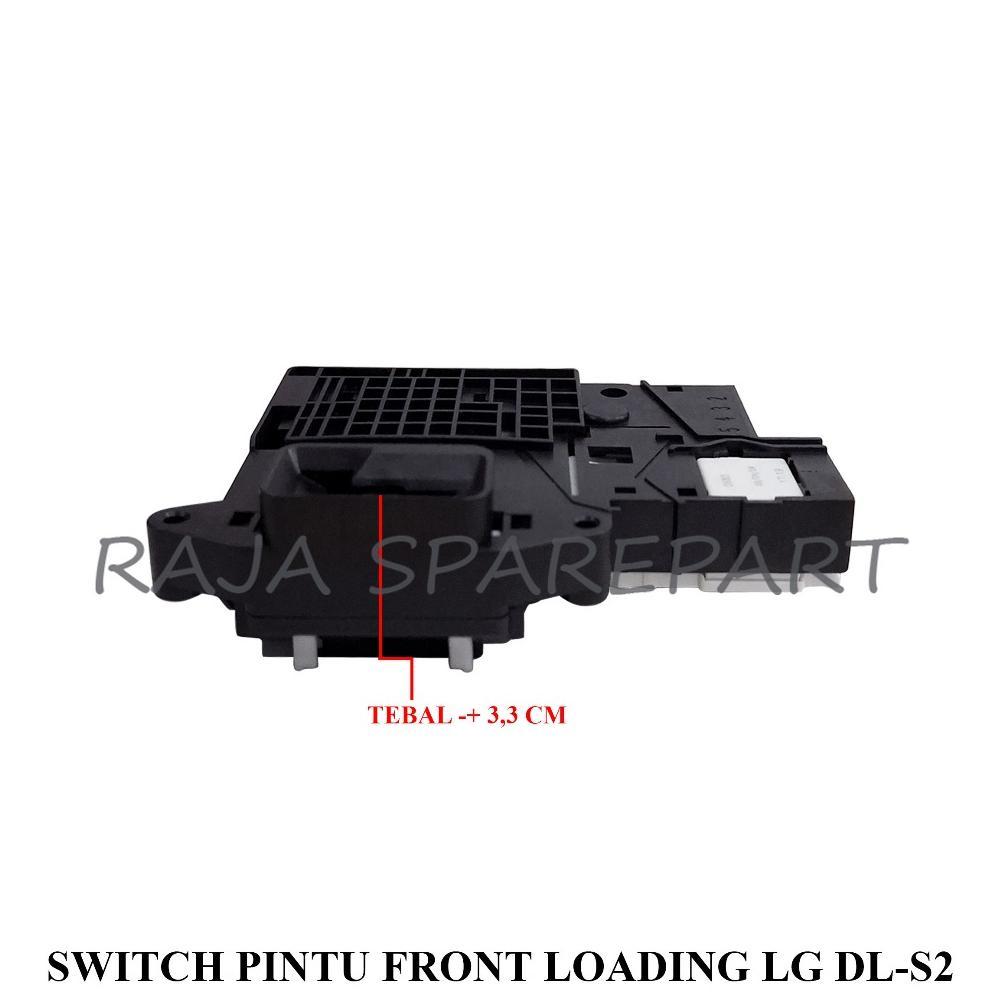SPLGS2 DOOR LOCK MESIN CUCI / SWITCH PINTU MESIN CUCI FRONT LOADING LG DL-S2 Sparepart mesin cuci