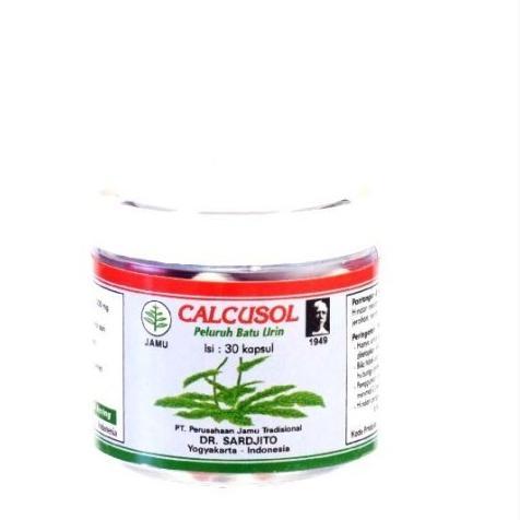 Calcusol 30 Tab Obat Pencahar Batu Ginjal dan Batu Kemih