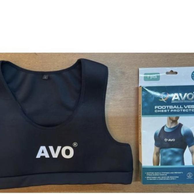 FootBall Vest Chest Protector AVO-PELINDUNG DADA SEPAK BOLA SPORT BRA