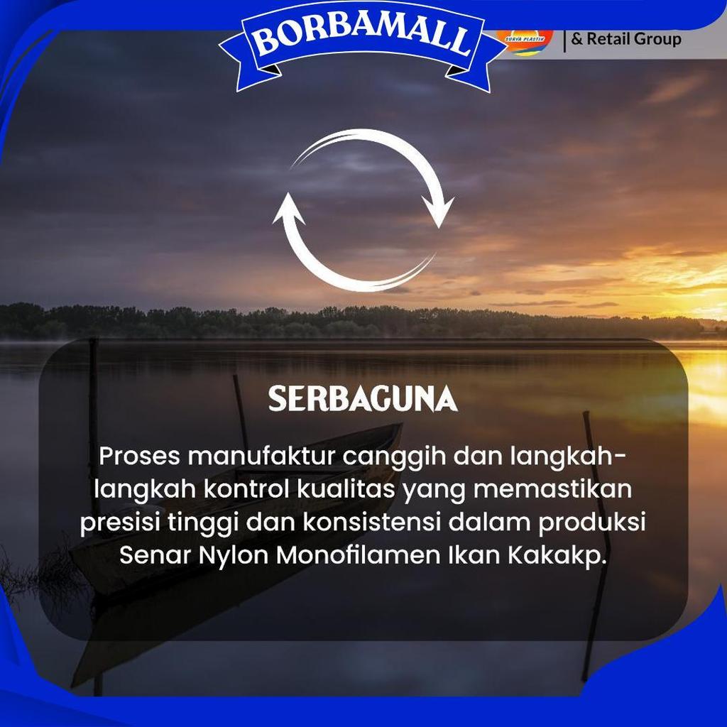 Senar Cap Ikan Kakap  Ukuran 1000 (70)  Per Roll /Tali Senar Pancing / Senar Layangan Promo