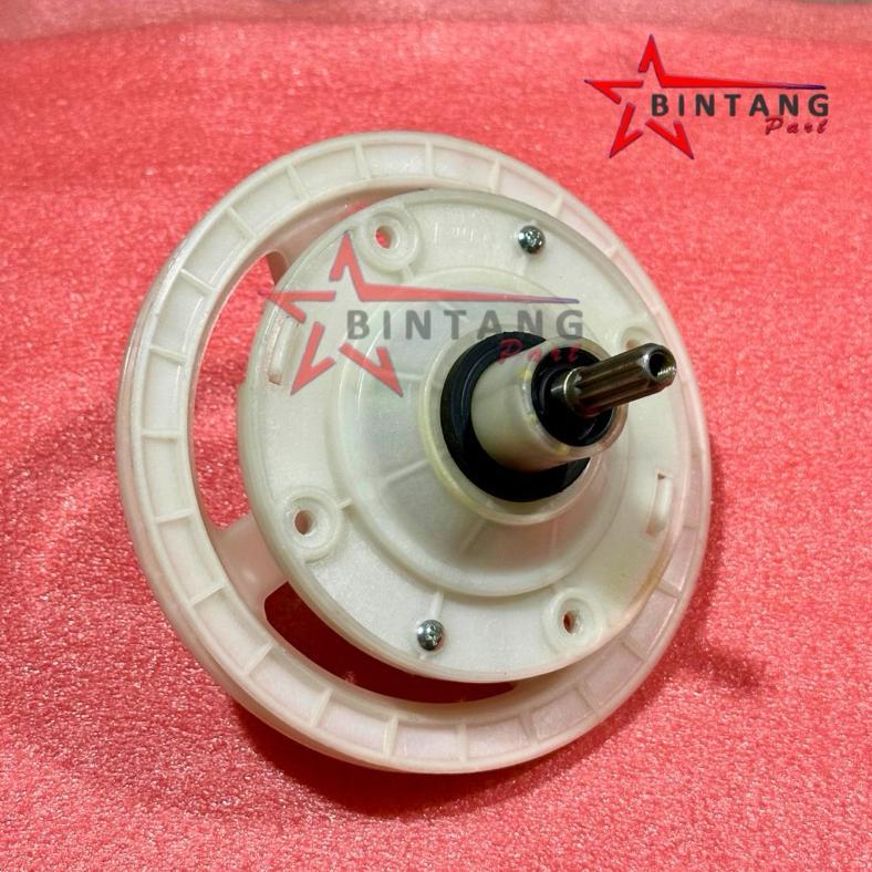 gear box mesin cuci sharp 2 tabung Sparepart mesin cuci