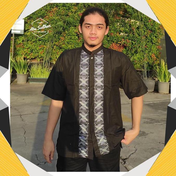 DB54>> KOKO ERLITA LENGAN PENDEK / ATASAN MUSLIM / BAJU KOKO MURAH