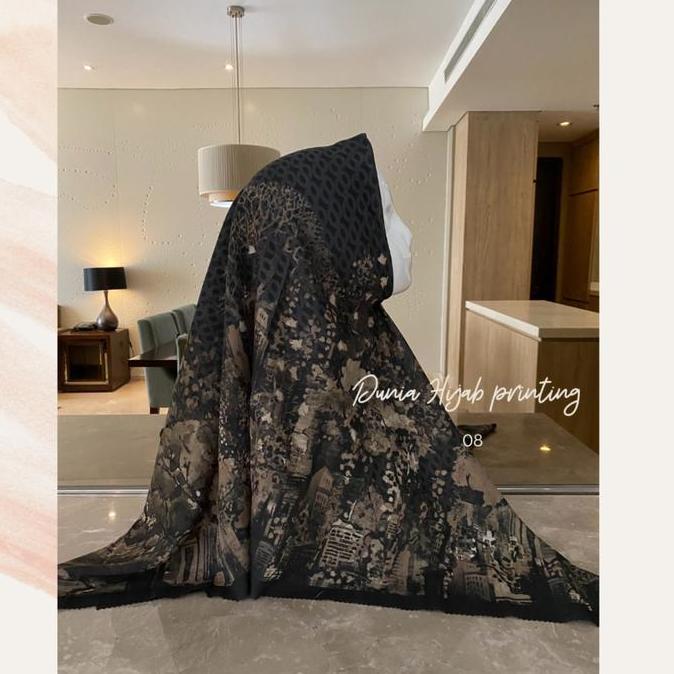 DF140 - HIJAB VOAL PREMIUM SERIES