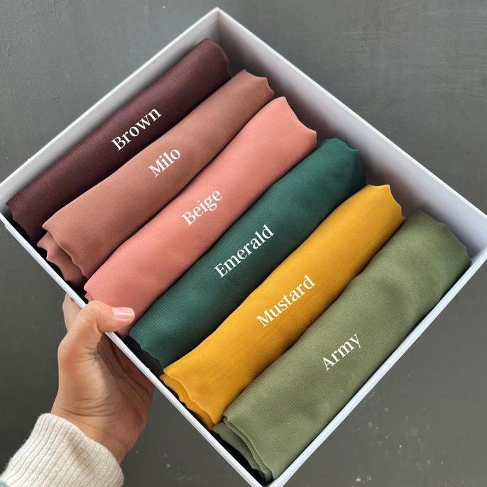 DR182>> TULIP SHAWL BAWAL CURVE MALAYSIA