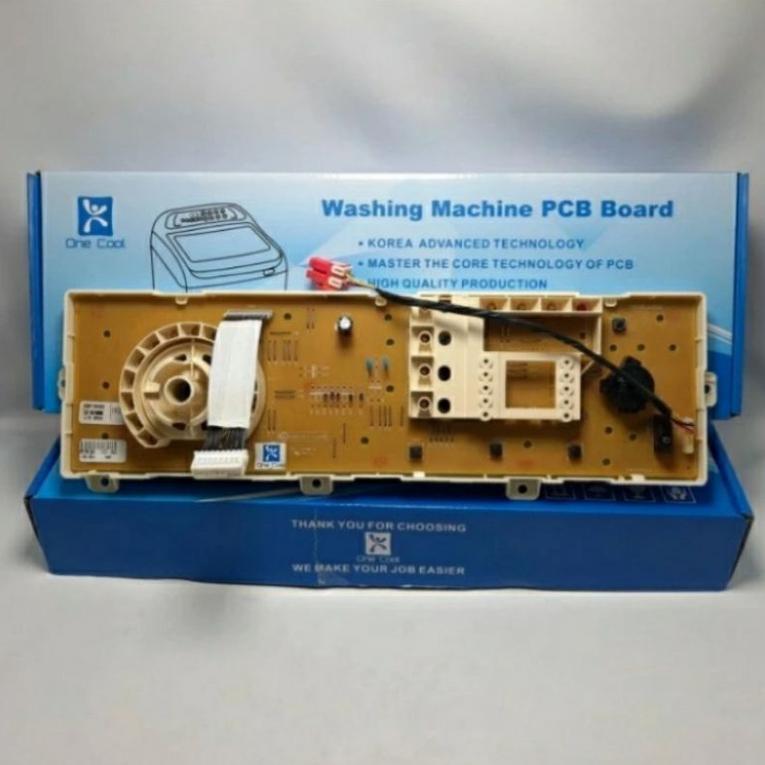 Modul PCB Display Mesin Cuci LG Front Loading WD-M8870TD WD-M8871TD WDM8870TD WDM8871TD Sparepart me