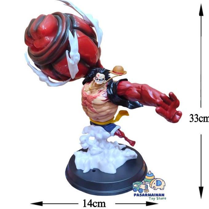 Figure One Piece Monkey D Luffy Gear 4 Big Hand Gear Fourth Luffy