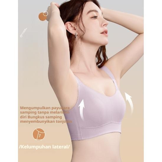 Women'S Upgraded Corset Underwear /Pakaian Dalam Tipis Untuk Wanita Berpayudara Besar Sehingga Tampa