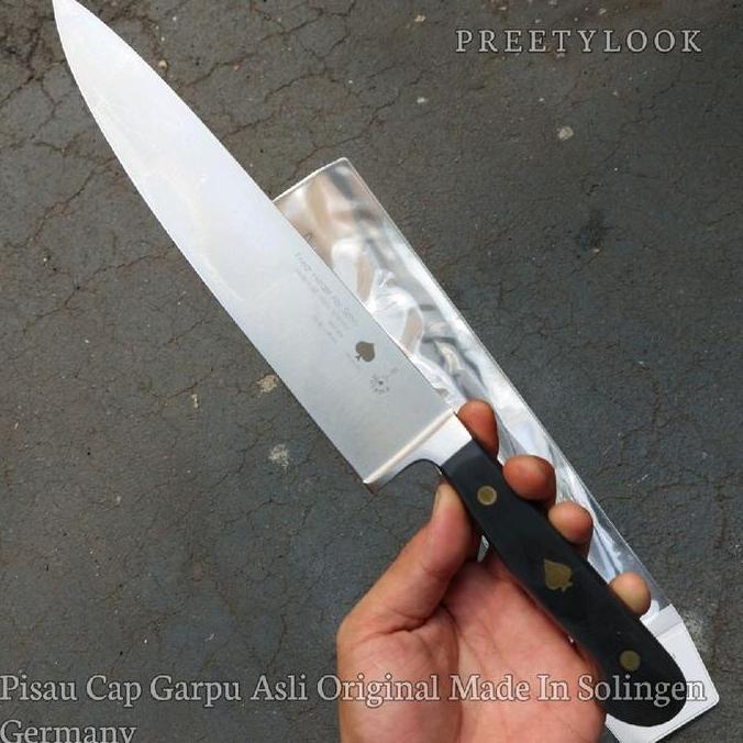 BROOK Pisau Cap Garpu 10" Bilah 26 Cm Stainless Steel Handle POM Premium Series Original Made In Sol