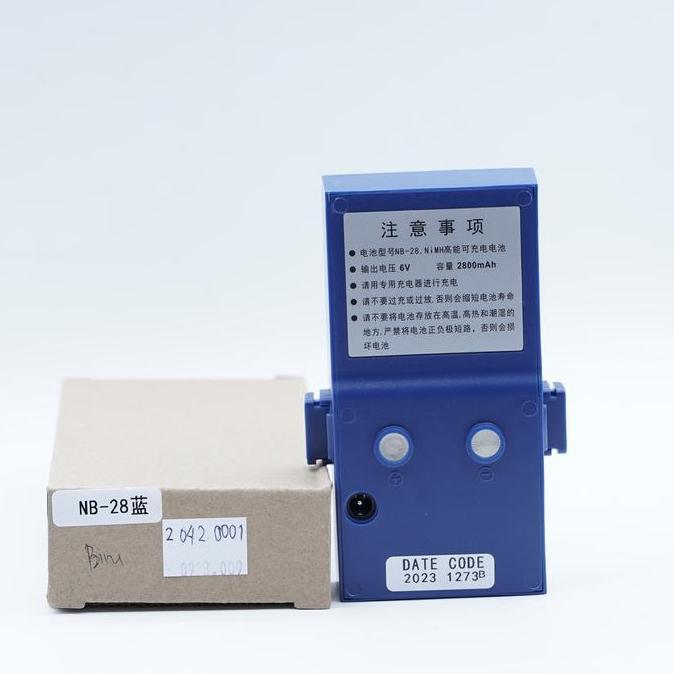 MORIFOYU- Battery NB-28 RB-28 NB28 for Total Station Spectra Focus 2 5 TS Focus2