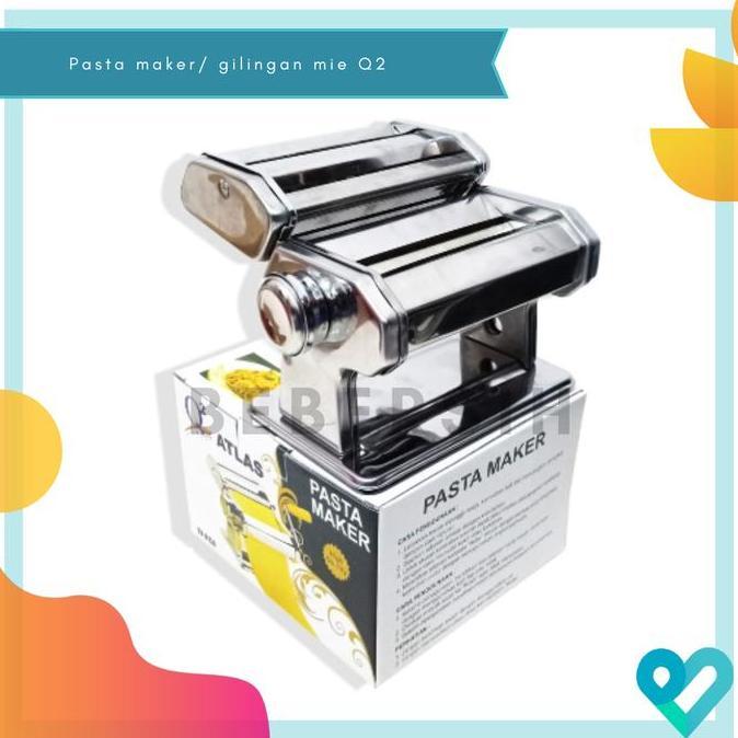 Pasta Maker/Gilingan Mie Atlas Q2/Gilingan Pasta Atlas Q28150