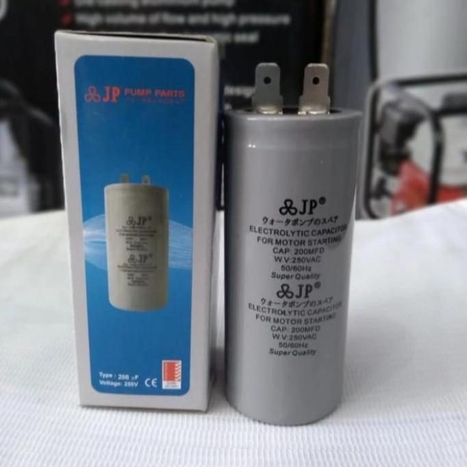 LOLOPECHKA Kapasitor 200uf