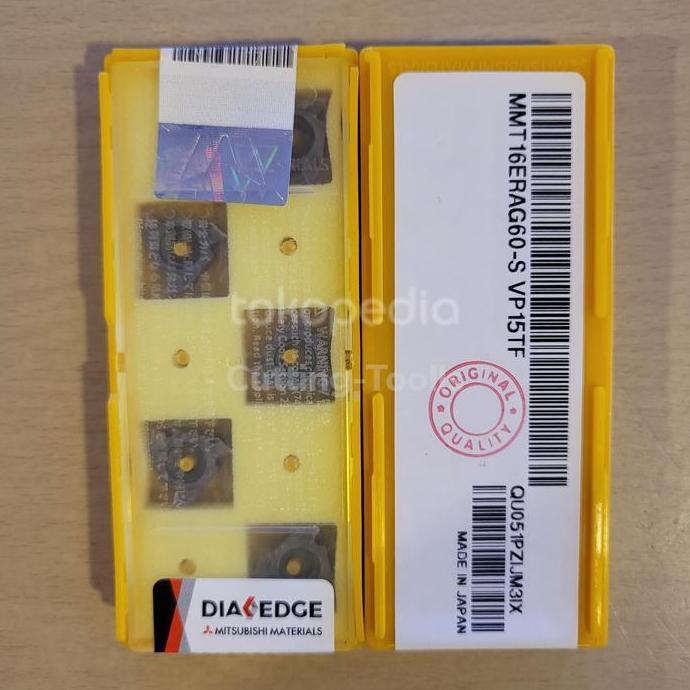 KAHONO INSERT MMT 16ER AG60 INSERT DRAT ORIGINAL INSERT ULIR MMT 16ER