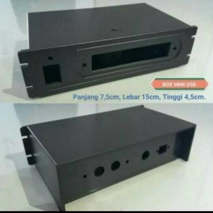 Bok Kit Mp3 Bluetooth Musik Muzik Player Bt Box Bok Kotak Cover Kaver Dudukan Rumah Plastik Hitam Mp