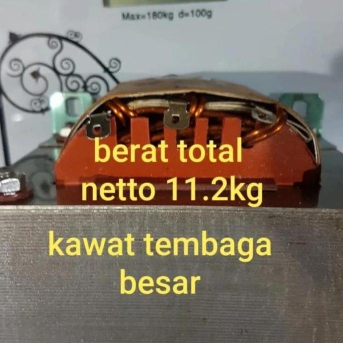 ( Travo 20A Ct ) 20A Ct 20 Ampere A Simetris 35V 47V 55V 35 47 55 Volt Transformator Trafo Ampere Am