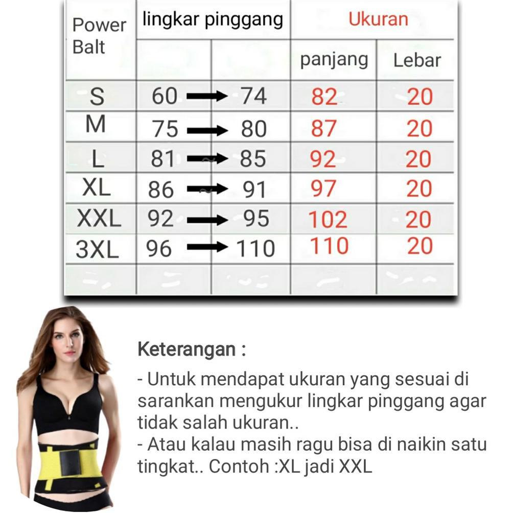 KORSET HOT SHAPER OLAHRAGA PRIA WANITA STAGEN LAKI LAKI PELANGSING PENGECIL PERUT BUNCIT BAKAR LEMAK