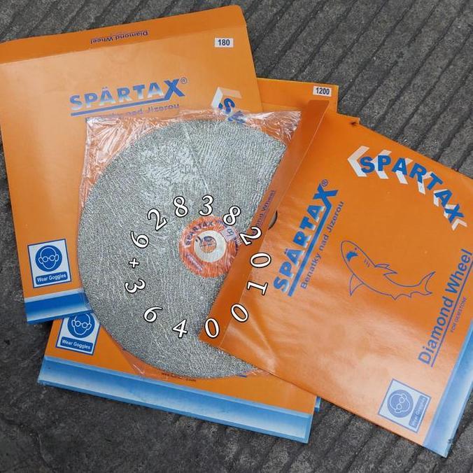 MORIFOYU Spartax Diamond Lapping Wheel Disc 8" Diamond Flat Lap Disc