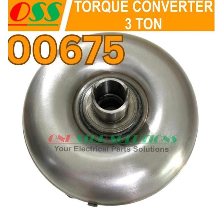 CHESS- TORQUE  CONVERTER FORKLIFT CT POWER 3 TON UNIVERSAL 1 SET