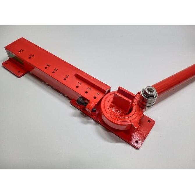 Alat Tekuk Besi Beton Dan Plat Strip 1 - 8 MM Roll Bearing