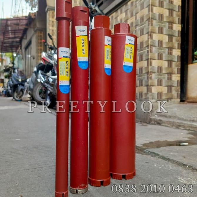 RORONOA mata bor coring 2,5 inch mata bor coring beton 63 mm Mata Bor coring.