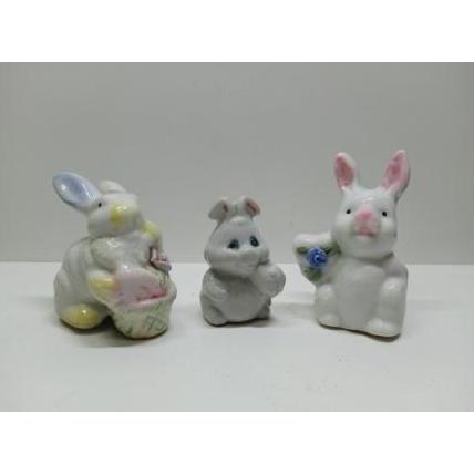 Patung Hiasan Keramik Jadul 18