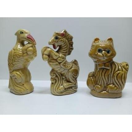 Patung Hiasan Keramik Jadul 13