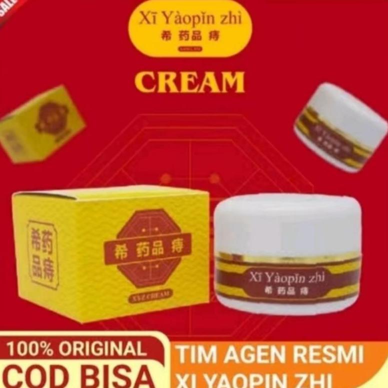 XI YAOPIN ZHI Salep Wasir Ambeyen Cina Untuk Sembuhkan Ambeyen Dan Wasir Ampuh