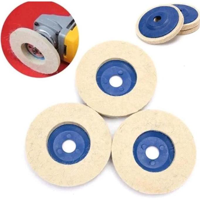LIBARDIRT Mata Gerinda Poles besi / staniless mata gerinda amplas Stainless dan besi PAD Polishing S