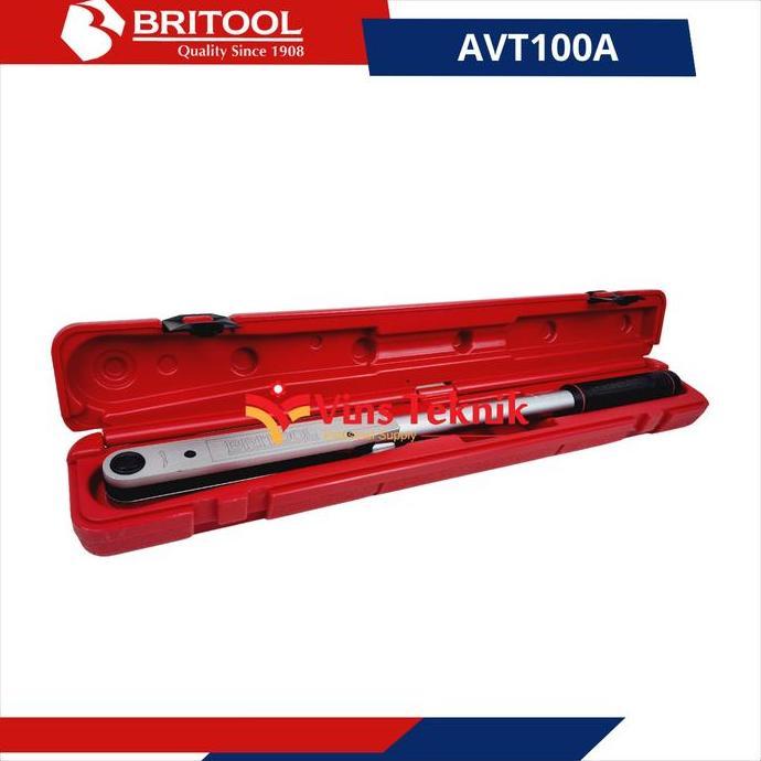 Kunci momen kunci torsi 3/8inch Torque Wrench AVT100 BRITOOL AVT100A