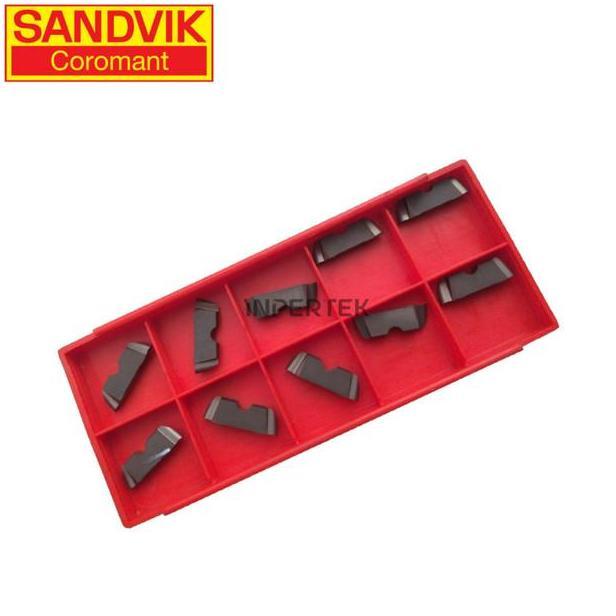 CLOUD R154 91 3 300 SANDVIK Insert Grooving 3 mm Pahat Bubut Potong 3mm