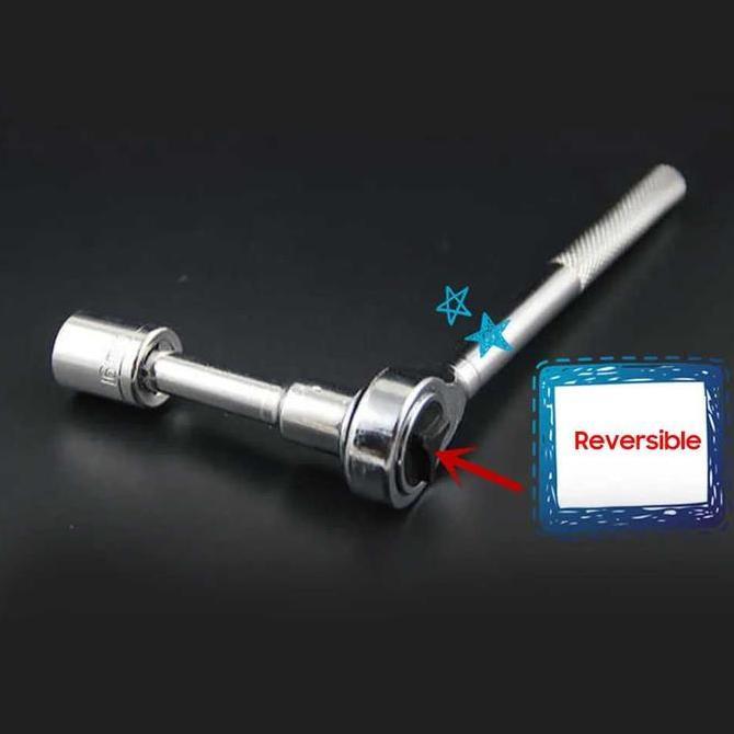 Kunci shock & Handshock TEKIRO 1 Set Lengkap Komplit Original