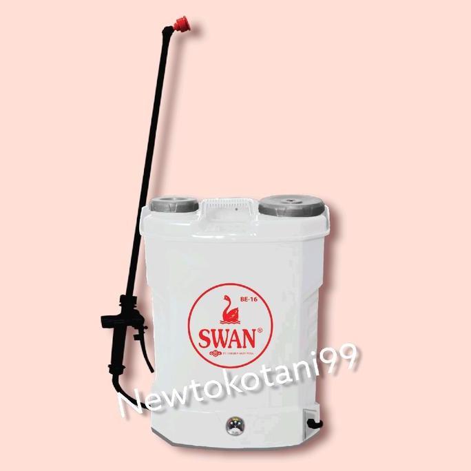 BEBAS ONGKIR - Sprayer elektrik SWAN BE16 kualitas export alat semprot swan be 16 tangki swan