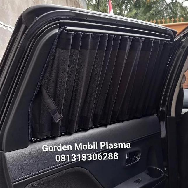 Gorden Tirai Mobil Avanza 2012 2020 Tanpa Depan 5Kaca