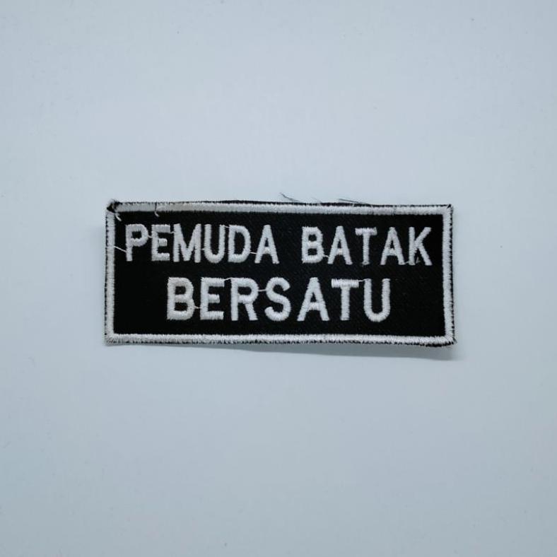 Terbaru Be09 Logo Bordir Pemuda Batak Bersatu / Logo Pemuda Batak Bersatu / Bordir Logo Pemuda Batak