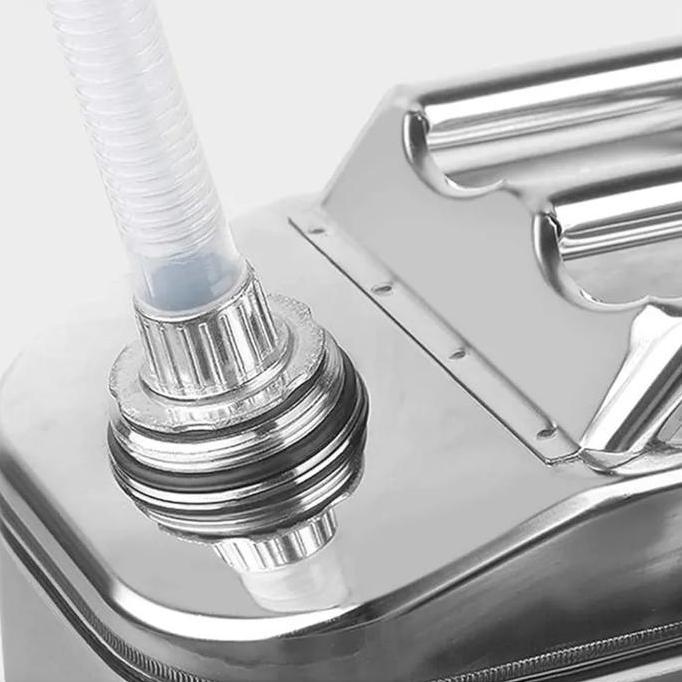 Jerigen Stainless Steel 20 Liter Food Grade Kualitas Terbaik Harga Termurah