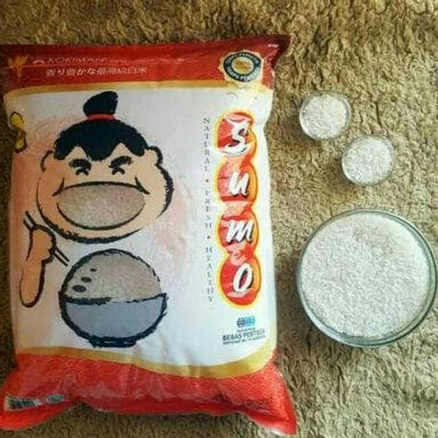 Beras Sumo Merah Premium 5Kg Berkualitas Tinggi