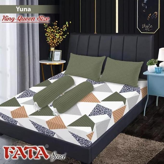 TERMURAH - Sprei / Seprai Fata 180x200 / Sprei Fata 160x200 / Fata Signature