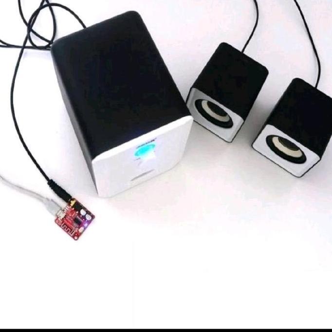 Modul Bluetooth Hifi Stereo Audio Receiver Xy Bt Module Papan Pcb Kit Bluetoot Receiver Penerima Sin