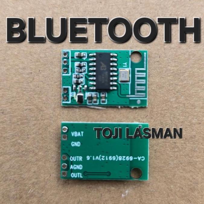 Pcb Kit Modul Bluetooth 5.0 4.0 3.0 Stereo Module Ca 6928 Ca6928 Audio Receiver Mp3 5V 5 Volt V Spea