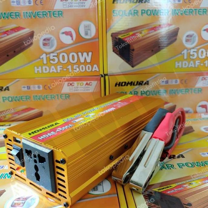 Inverter 1500 Watt Inverter Dc To Ac Yongfa Hanaya Suoer