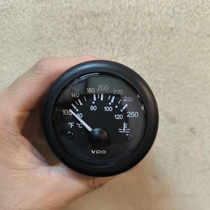 Water Temp Gauge Wtg-24Volt Range 38-120C