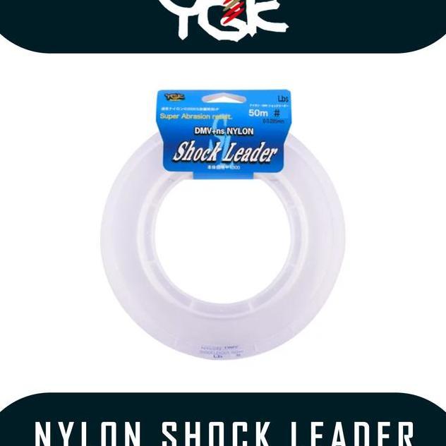 Senar Pancing Leader Ygk Dmv Ns Nylon Sho Leader 50M