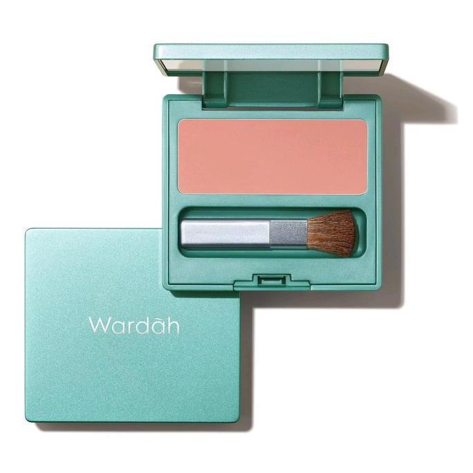 wardah exclusive eyeshadow intensify your eye/eyeshadow palet/blus on dua warna Set Riasan Mata Pale