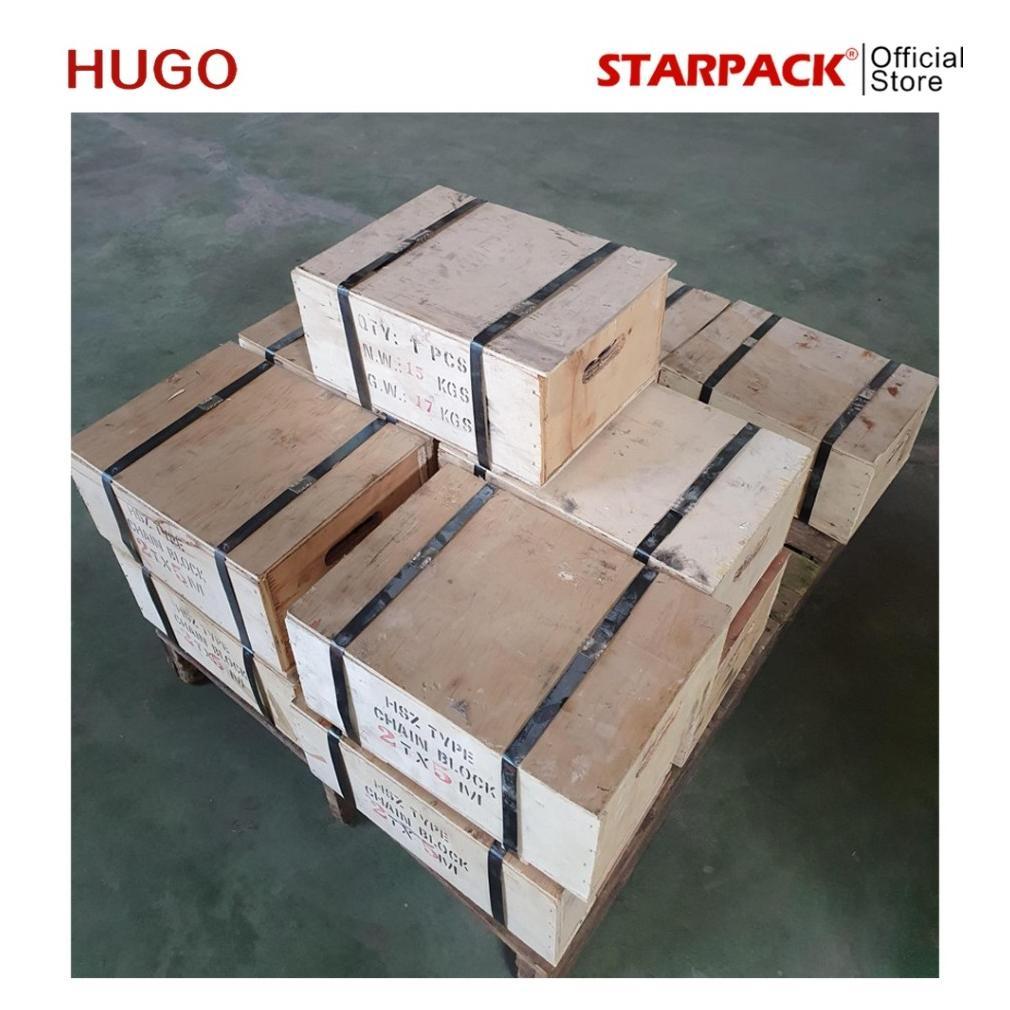 HUGO - CHAIN BLOCK / CHAIN HOIST / KATROL ANGKUT BARANG / KATROL KEREKAN MANUAL TAKEL CHAIN Katrol