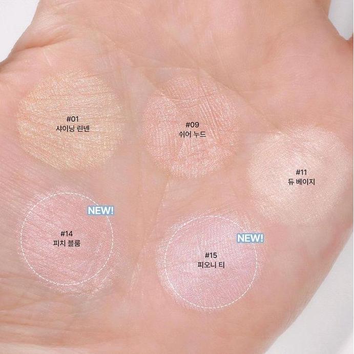 [eyeshadow] KR TOO COOL FOR SCHOOL aegyosal frottage eye pencil BS