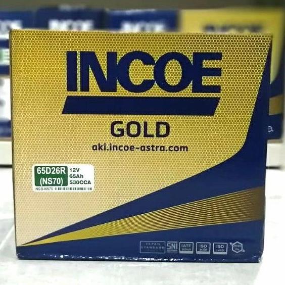 TERMURAH - Aki Mobil Isuzu Panther Incoe Gold NS70 Aki Basah