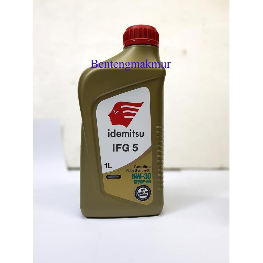 oli mesin gasoline 5w30 full synthetic idemitsu