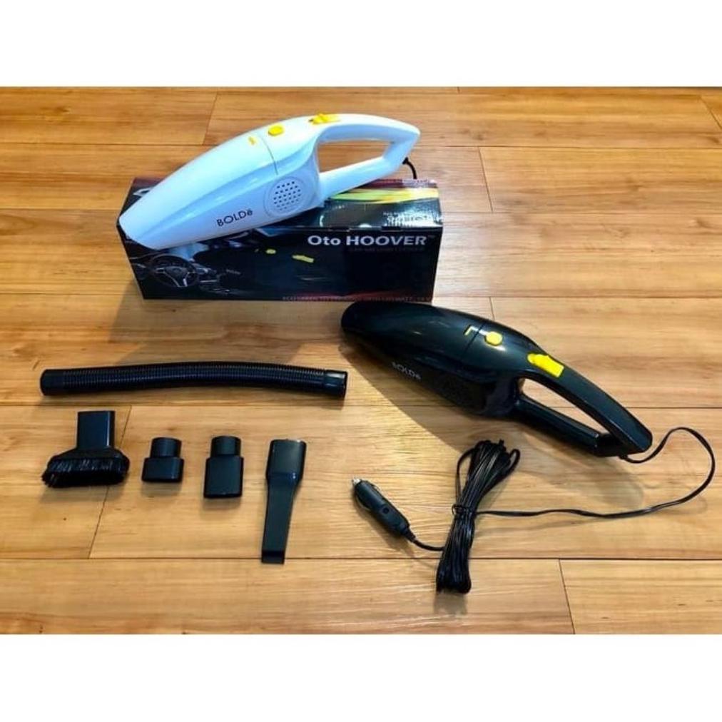 BOLDE OTO HOOVER Vacuum Cleaner Mobil sedotan Kuat Original BOLDe Penyedot Penghisap Debu / Penyedot